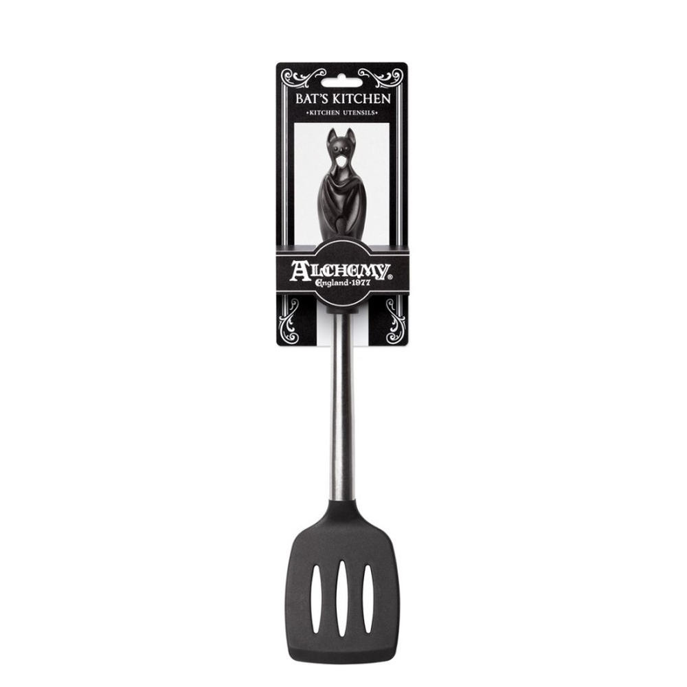 Alchemy - Black Bat Spatula Spatel - Zwart